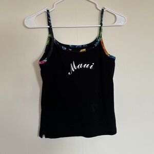 y2k Maui spaghetti strap tank top